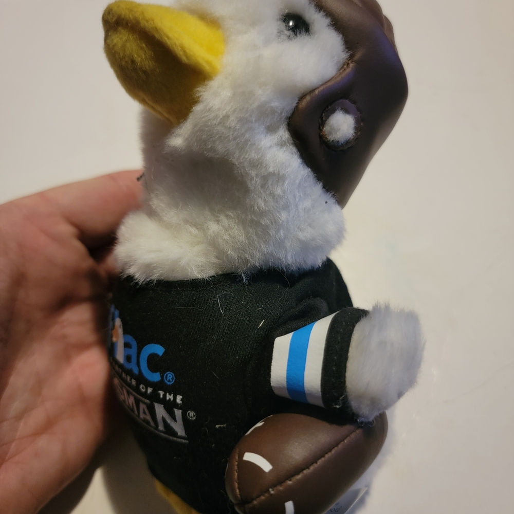 Aflac Plush Toy Small Duck College Football Heisman Rare Stuffed Animal